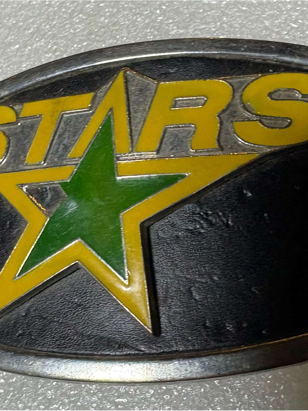 Dallas Stars Belt Buckle